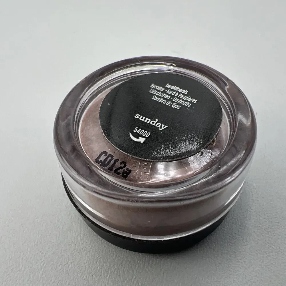 bareMinerals EyeColor Shadow SUNDAY Shimmer .01 oz .28 g NEW